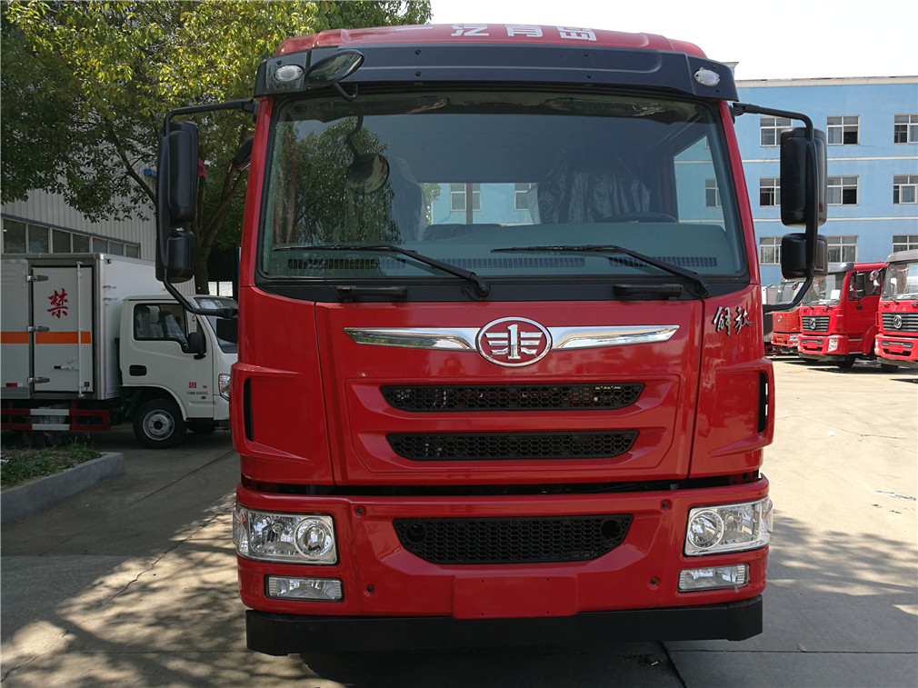 解放龍VCLW5162TPBC5平板運輸車