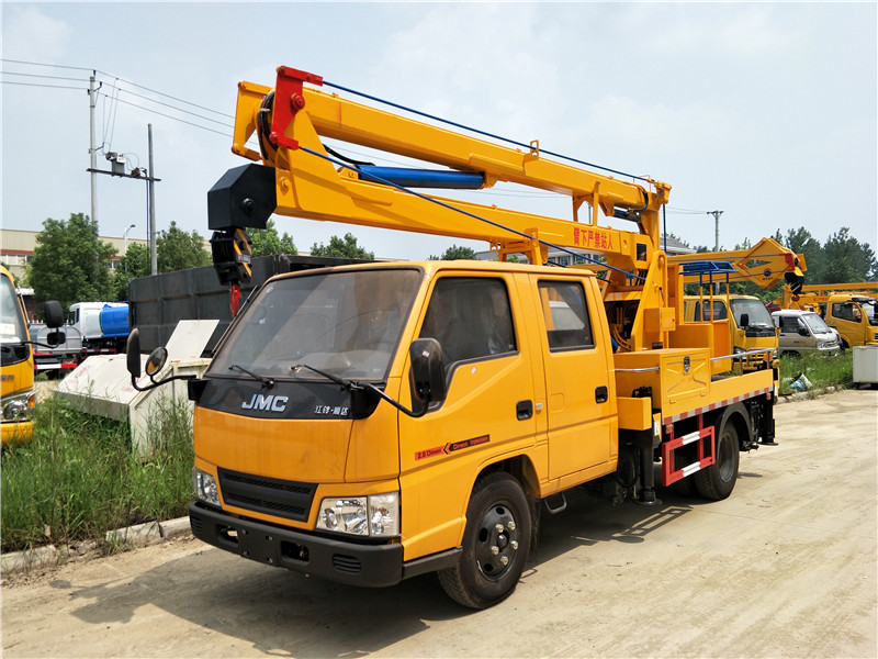 江鈴12米高空作業(yè)車