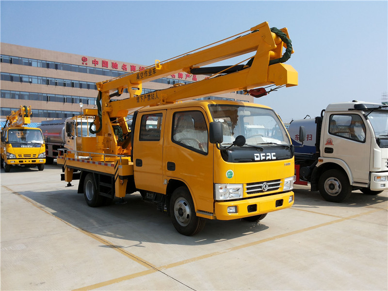 東風16米高空作業(yè)車