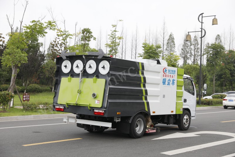 5方吸塵車 東風(fēng)多利卡5方吸塵車價格 國六吸塵車廠家報價