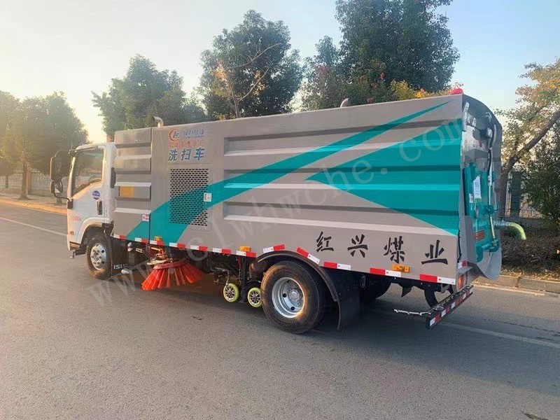 五十鈴9方洗掃車(chē)價(jià)格 最新洗掃車(chē)報(bào)價(jià) 程力洗掃車(chē)廠家 