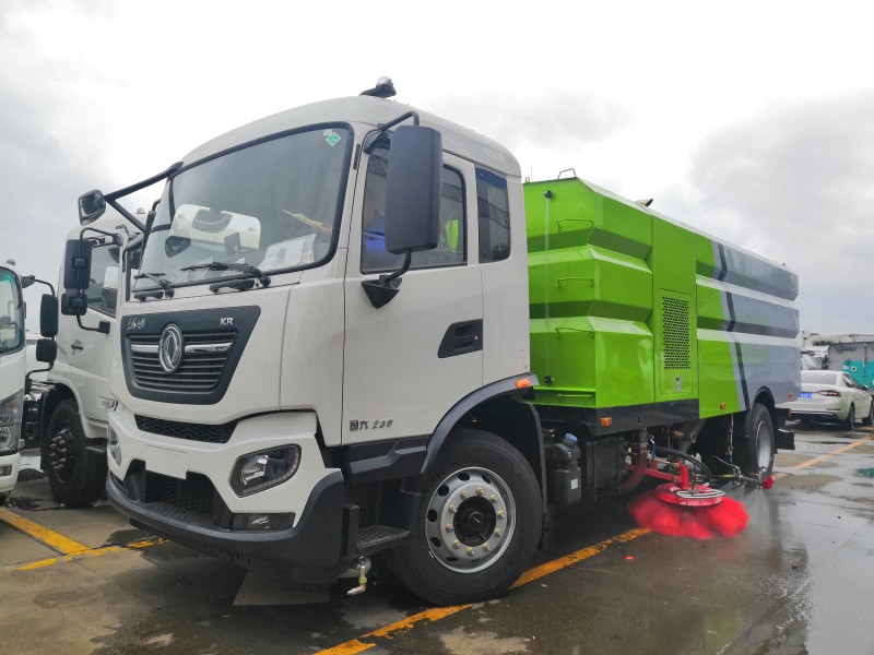 東風天錦16方洗掃車價格 大型洗掃車廠家 國六洗掃車報價