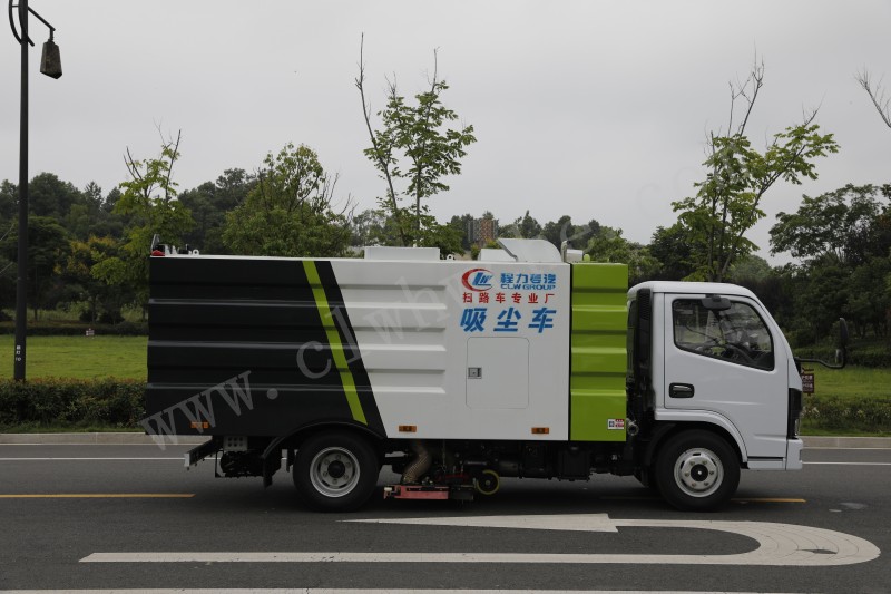 5方吸塵車 東風(fēng)多利卡5方吸塵車價格 國六吸塵車廠家報價