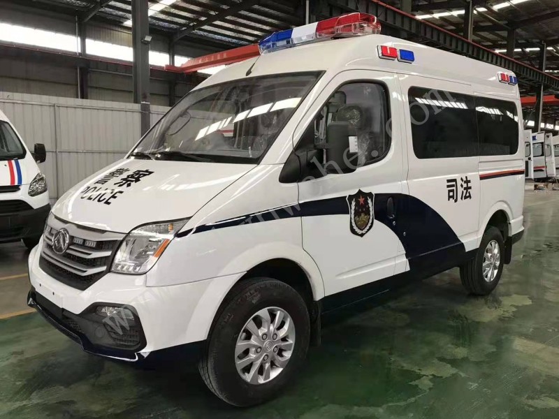 大通V80短軸轉(zhuǎn)運(yùn)型警用救護(hù)車