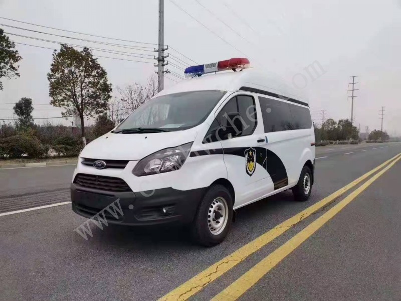 福特汽油自動擋V362警用囚車