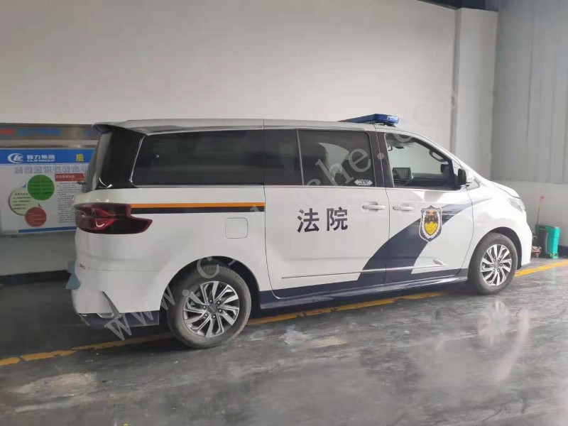 ?大通G20警用法院5-7座囚車