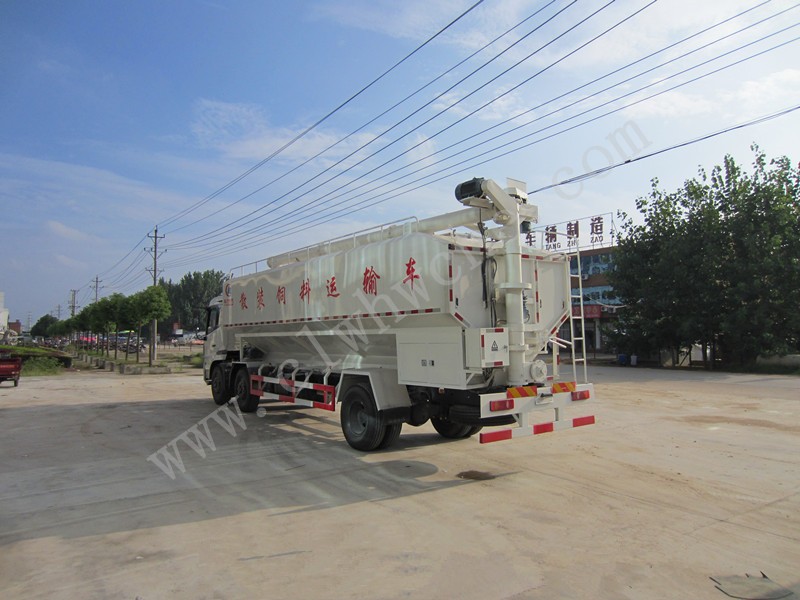 東風天錦前四后四30方散裝飼料運輸車