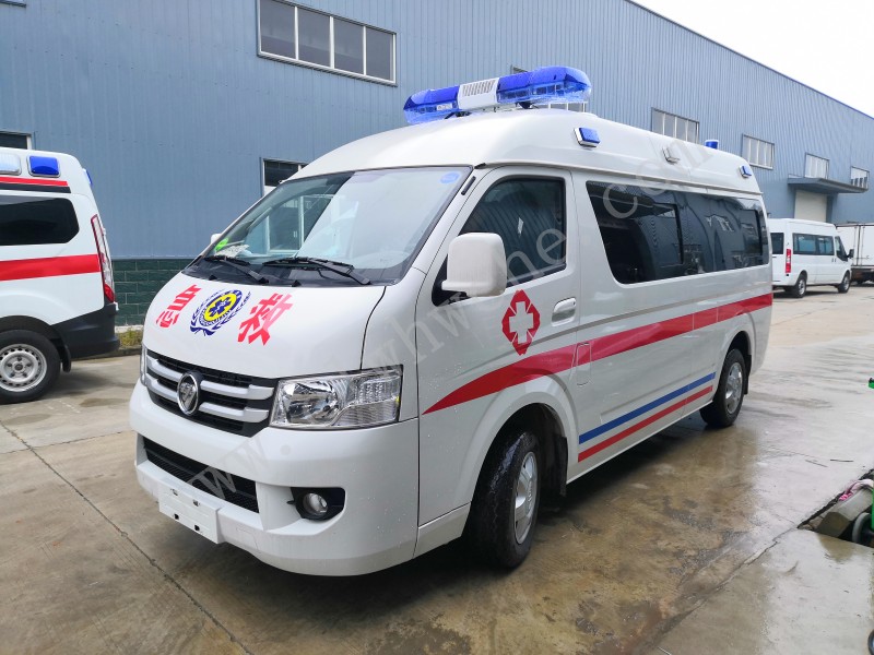 福田G7長軸轉(zhuǎn)運型救護車