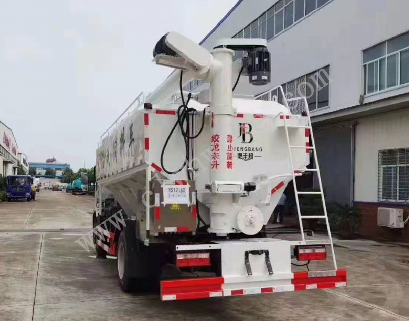 東風(fēng)福瑞卡12方散裝飼料運(yùn)輸車   國(guó)六豬飼料運(yùn)輸車價(jià)格  廠家報(bào)價(jià)