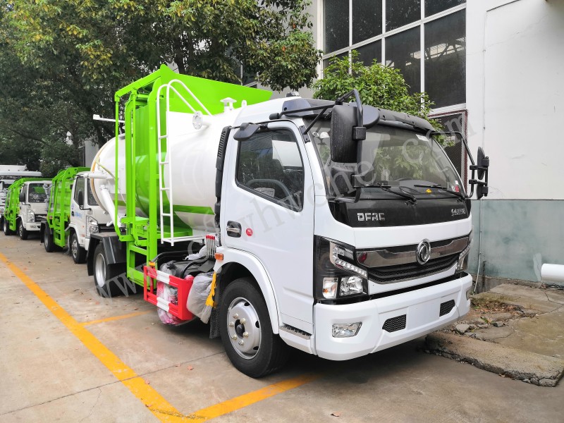 東風大多利卡8方餐廚垃圾車