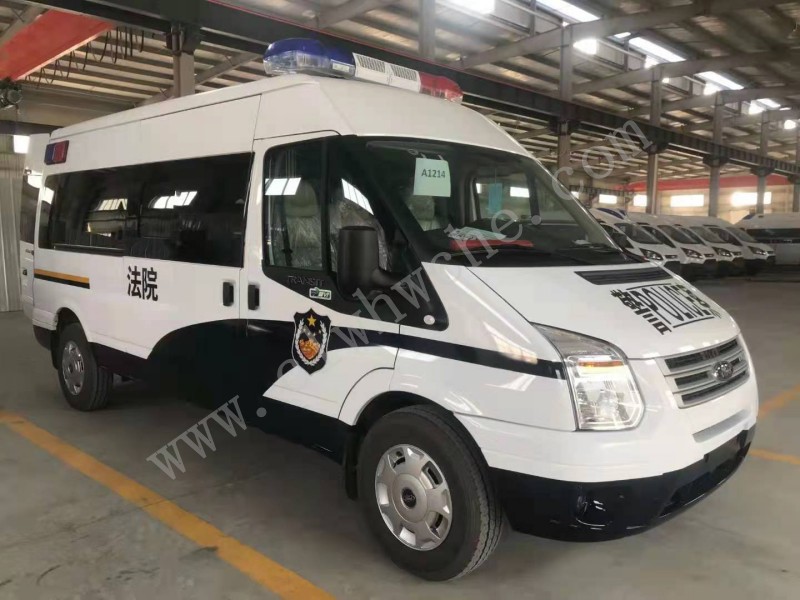 福特V348新世代長軸8-15人座法院囚車