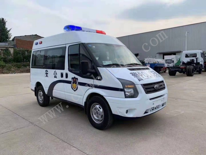 福特V348短軸警用囚車 福特小型警用囚車