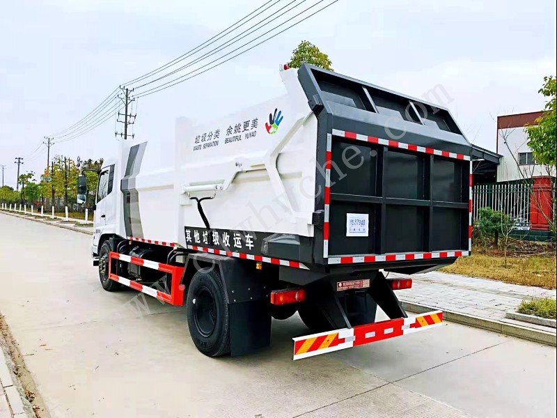 東風(fēng)天錦18方壓縮式對接垃圾車 國六天錦壓縮式對接垃圾車廠家報價