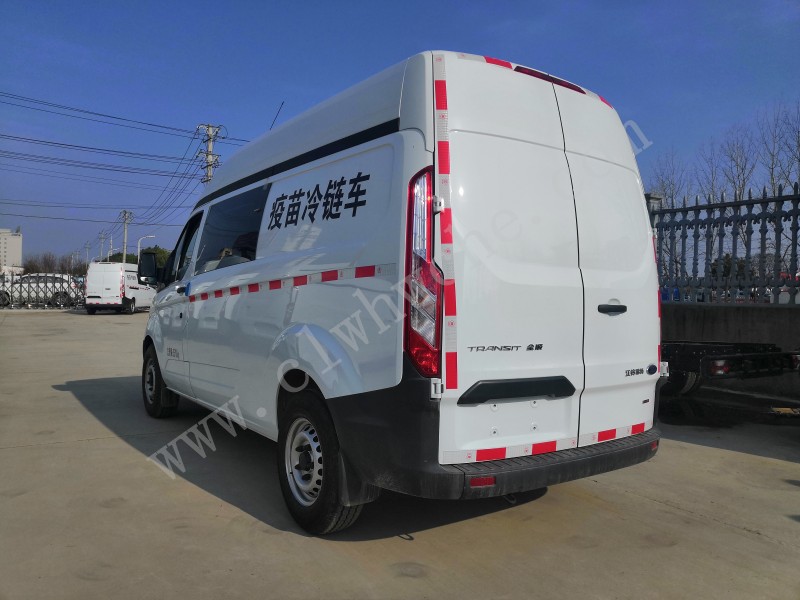 福特V362疫苗冷藏車