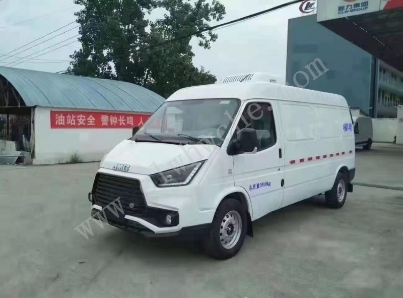 江鈴特順疫苗冷藏車（容積6立方）