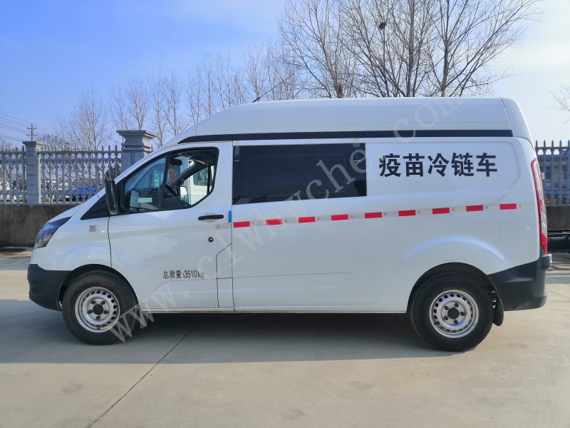 福特V362疫苗冷藏車