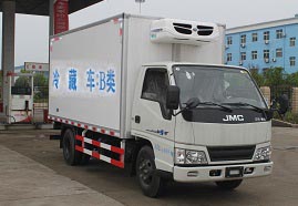 程力威牌CLW5041XLCJ5型冷藏車