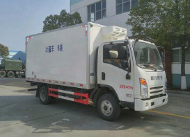 程力威牌CLW5040XLCCL5型冷藏車