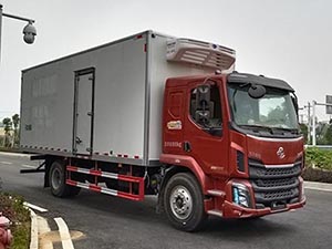 程力牌CL5180XLCLZ6WX型冷藏車