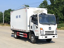 程力威牌CLW5040XLCL5型冷藏車