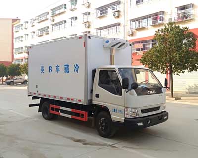 程力威牌CLW5044XLCJ5型冷藏車