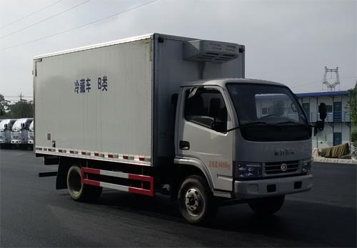 程力牌CL5040XLCA5型冷藏車